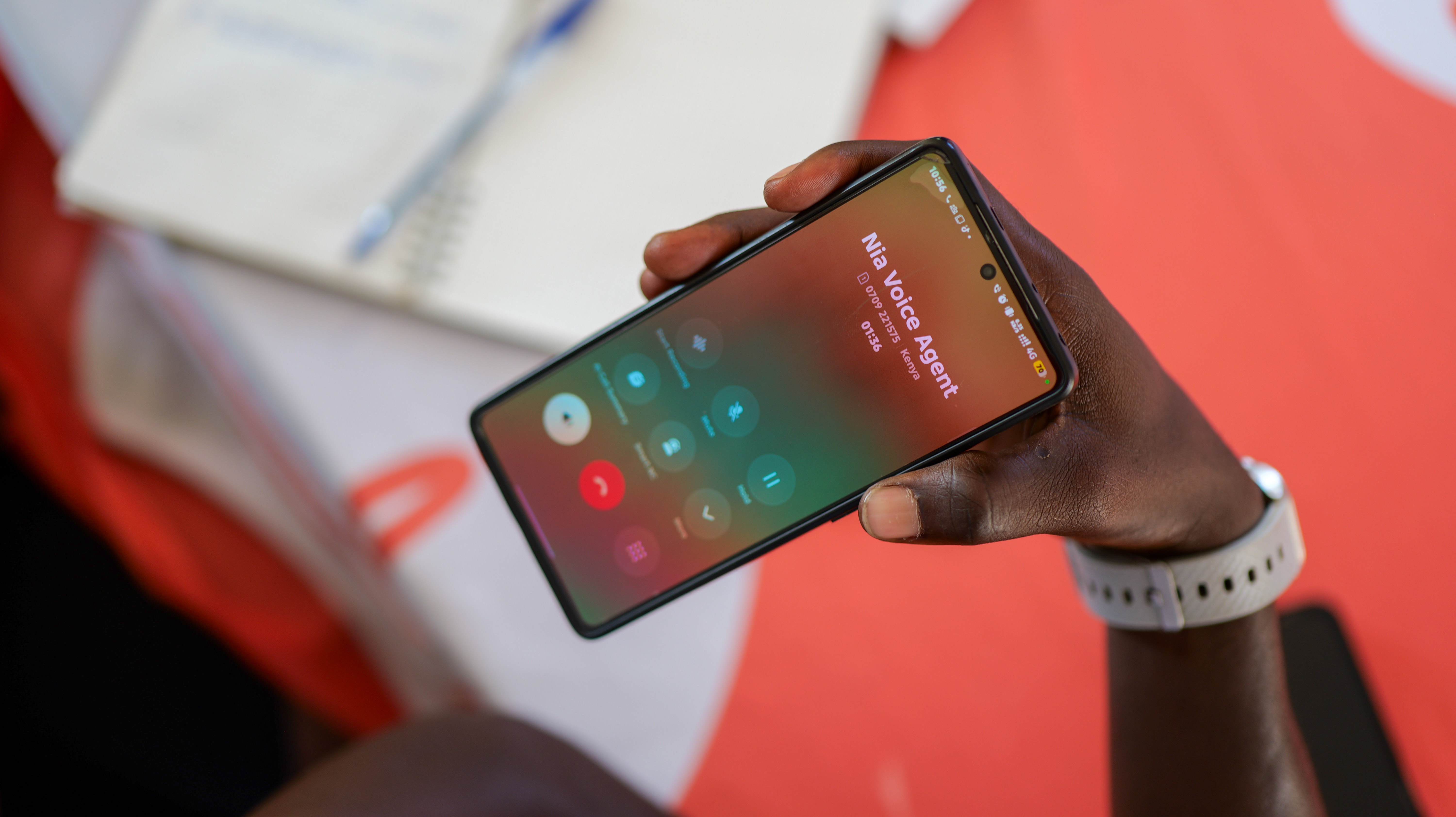 Swahili Voice AI, an Ordinary Phone Call Away